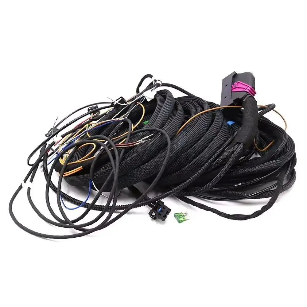 BOSE Upgrade Wiring - For Audi A1 A3 A4 B8 PA A6 C7 A7 Facelift Q3 TT - BOSE Audio Speakers Media System Adapter Cable Harne view 3