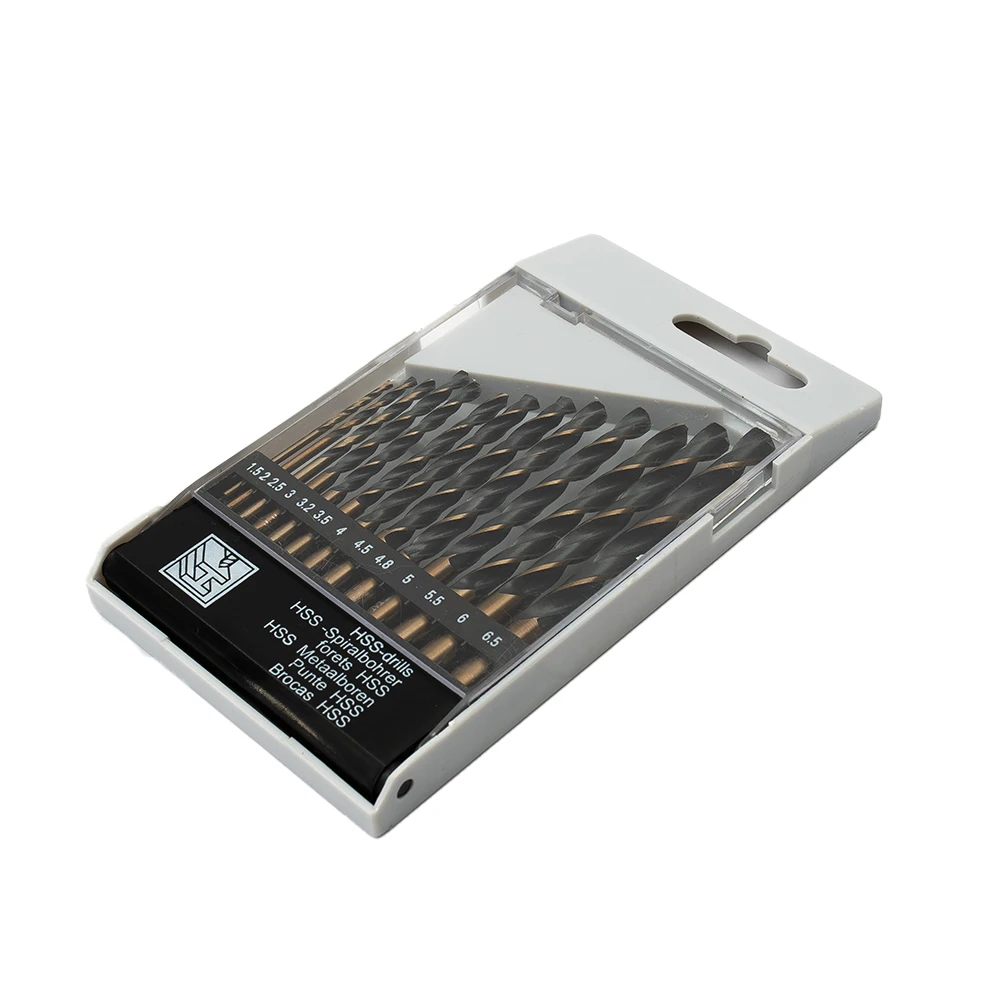 

Комплект жестких сверл Высокопрочная трехгранная режущая головка Деревообработка 1-13 мм Настольные сверла Сверлильный инструмент Электрические дрели