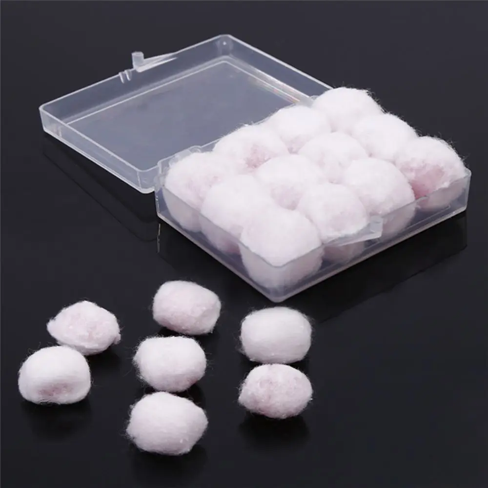 2/4/6/12/20PCS Wax Cotton Earplugs Kneadable Pink Ear Plugs Soundproof Sleeping Snoring Noise Reduction Ear Plug Unisex