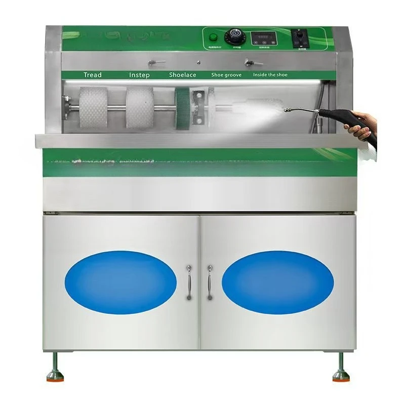 

Shoe washing machine dry cleaner shoe washing shop semi-automatic
