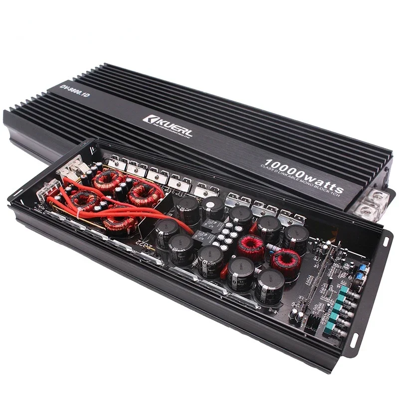 Car Audio Modification Specifically Promotes Bass Speaker Single Channel High-Power D-Class Digital Car Power Amplifier