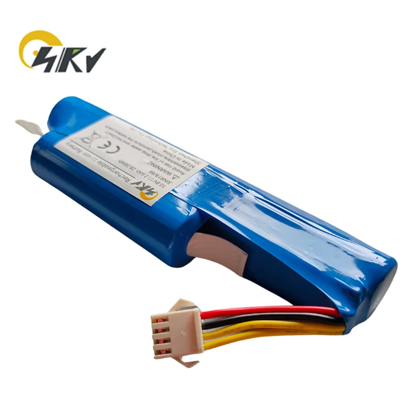Repleacement 10.8V 2600mAh For Redmond Vacuum Robot Cleaner RV-R150 RV-R151 Vileda VR201 PetPro