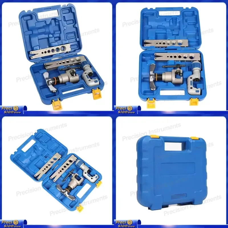 For Cordless Pipe Expander Copper Steel Plastic Tube Flaring Tool Air Conditioning Refrigeration HVAC Auto Repair