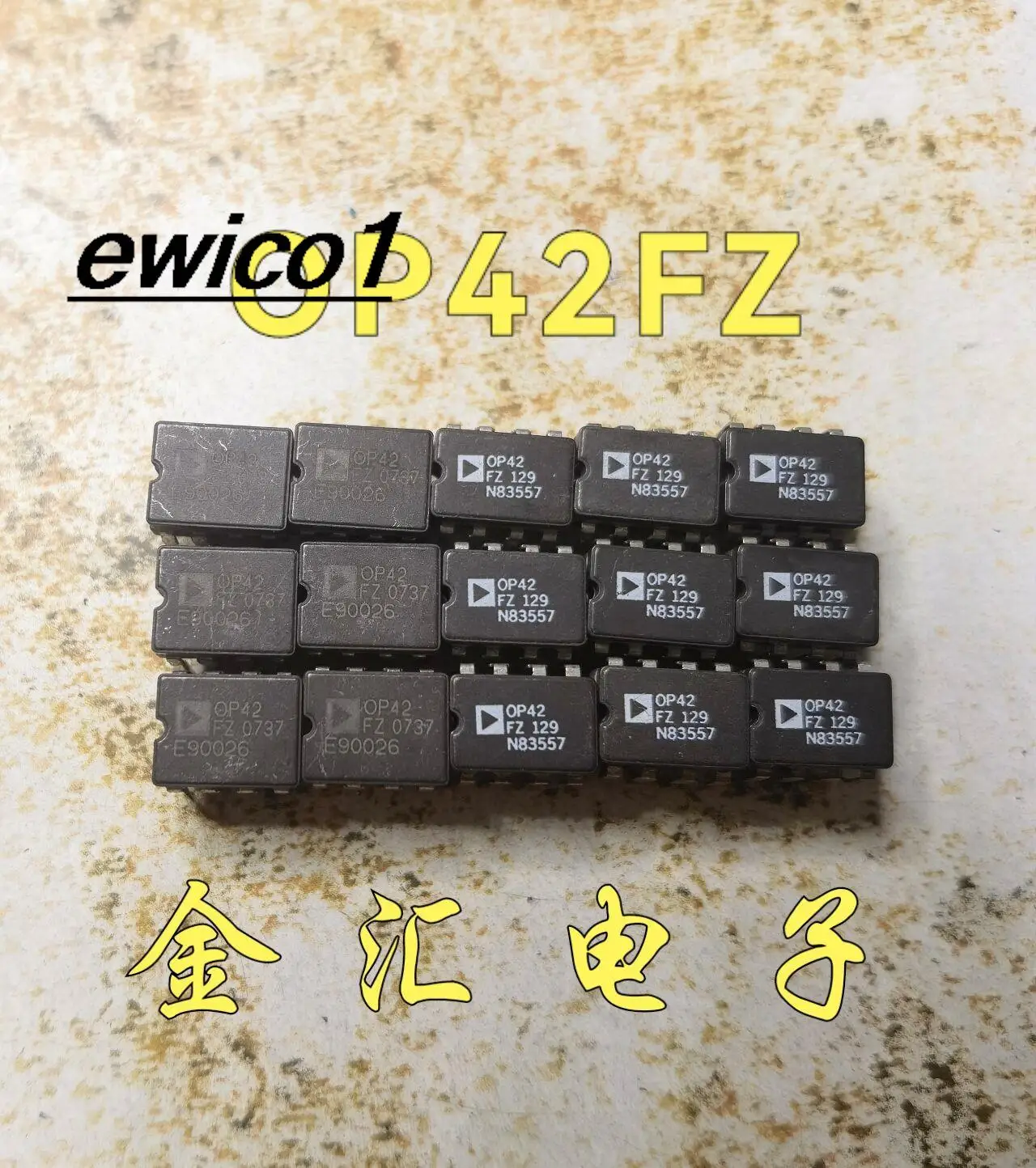 

10pieces Original stock OP42FZ OP42 IC8