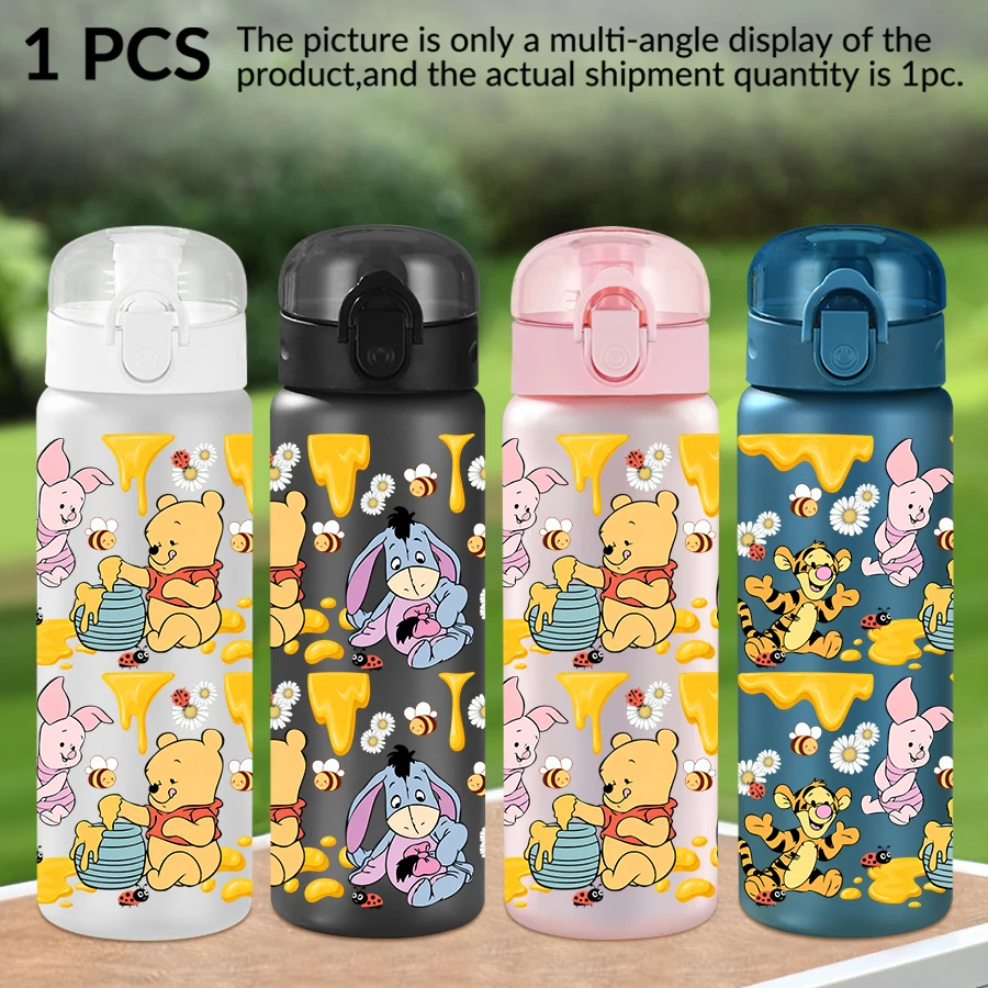 

1 шт., пластиковая бутылка для воды Disney Winnie the Pooh Tigger, 26 унций, спортивная чашка для воды на открытом воздухе, подарок на день рождения/повернення домой