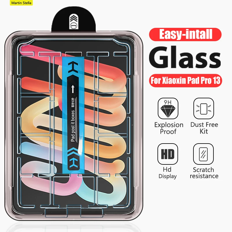 Für Lenovo XiaoXin Pad Pro 13 GT 2026 Displayschutzfolie aus gehärtetem Glas für Lenovo XiaoXin Pad Pro GT 13 Zubehör.