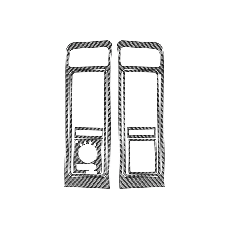 

Carbon Fiber Dashboard Trim Sticker Side Air Vent Outlet For Dodge Ram 1500 2013-2018 Interior Accessories LHD