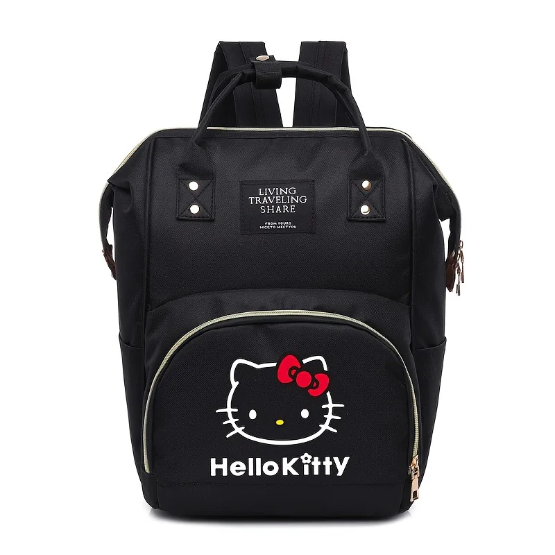 Cartoon Baby Diaper Mommy Bag Hello Kitty Multifunctional Large Capacity Mother and Baby Bag Baby Stroller Hanging Bag Mom Gift