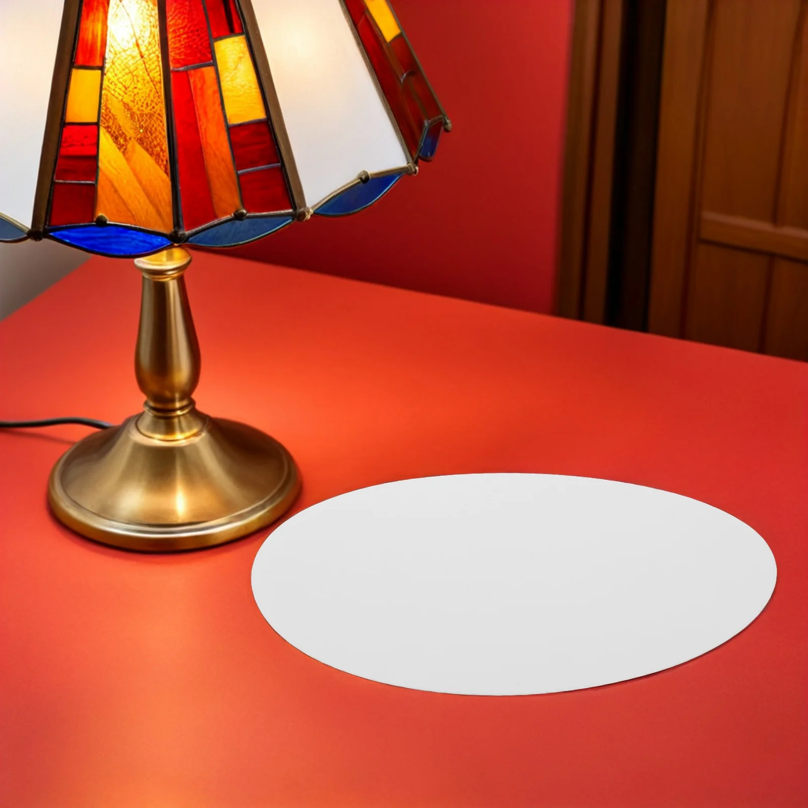 

Acrylic Ceiling Light Diffuser 10.8 Diameter Round Soften Harsh Light Anti Dazzle Lampshade Cover for Bedrooms Living Rooms