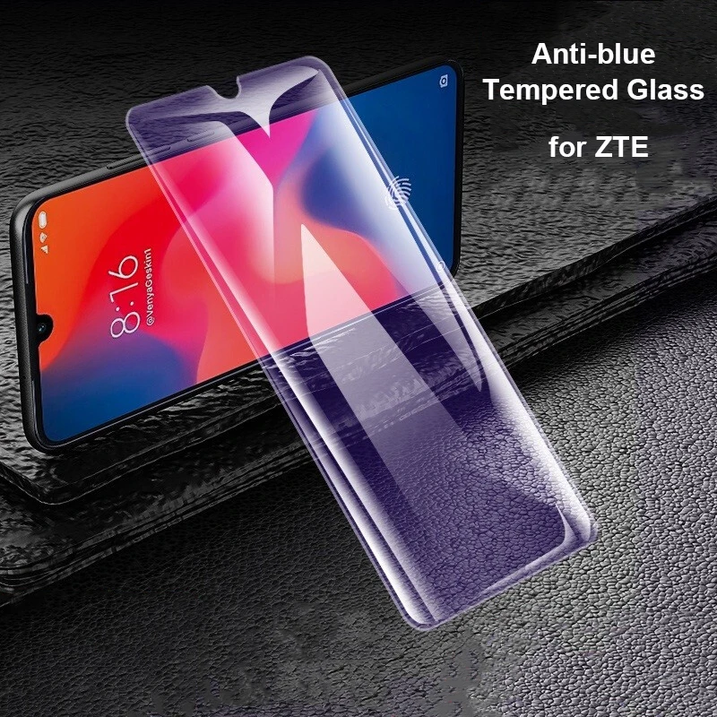 Matte Tempered Glass for ZTE Blade A7S V10 Vita 10 20 V Smart V2020 Anti Blue Light Frosted Screen Protector Film