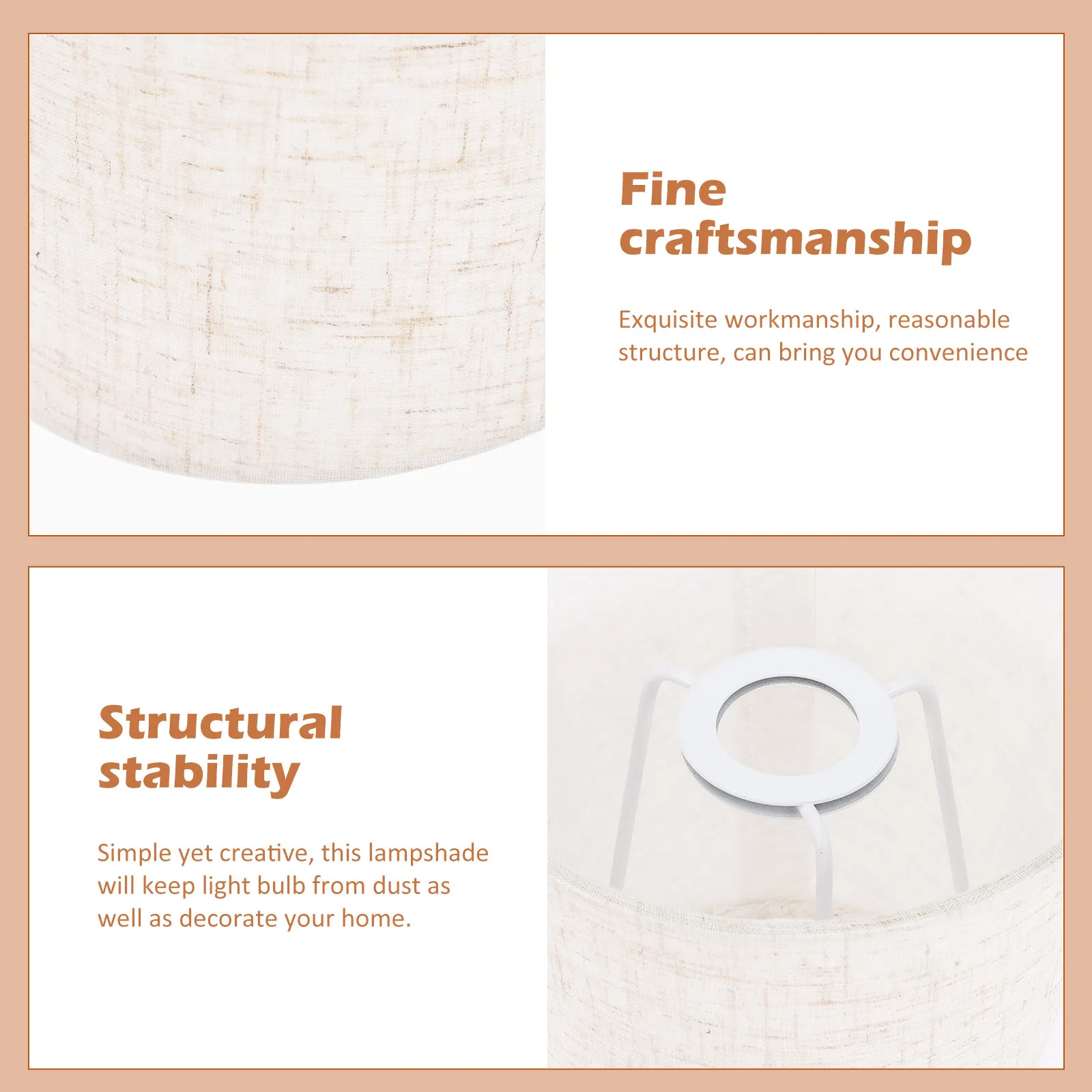 

Тканевый абажур для настольных, прикроватных ламп, мягкий светоотражающий чехол, защитный декоративный элемент для дома, спальни, гостиной