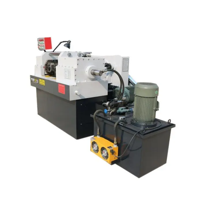 Thread Rolling Machine Trapezoidal Screw Production Automatic Tube Threading Machine