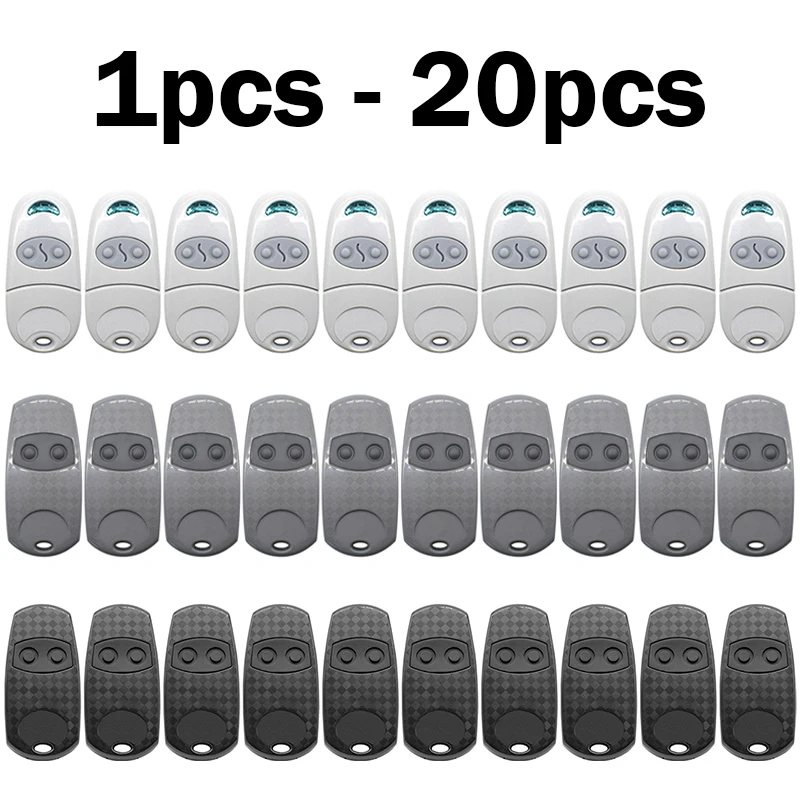 CAME TOP 432NA 432EV 432EE TOP432NA TOP432EV TOP432EE Télécommande Duplicatrice pour Porte de Garage / Portail 433.92MHz Code Fixe