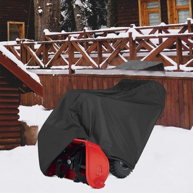 Large Universal Snow Blower Shelter Waterproof Outdoor Snowblower Dust Covers Premium Waterproof Oxford Material B03E