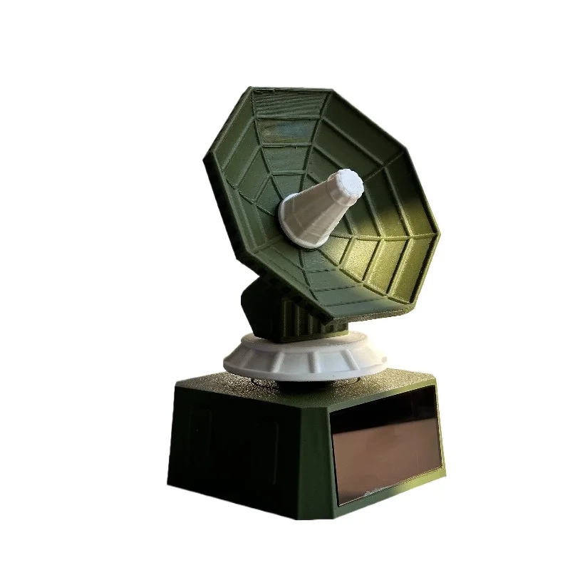 For Solar Car Ornament Creative Center Console Decoration