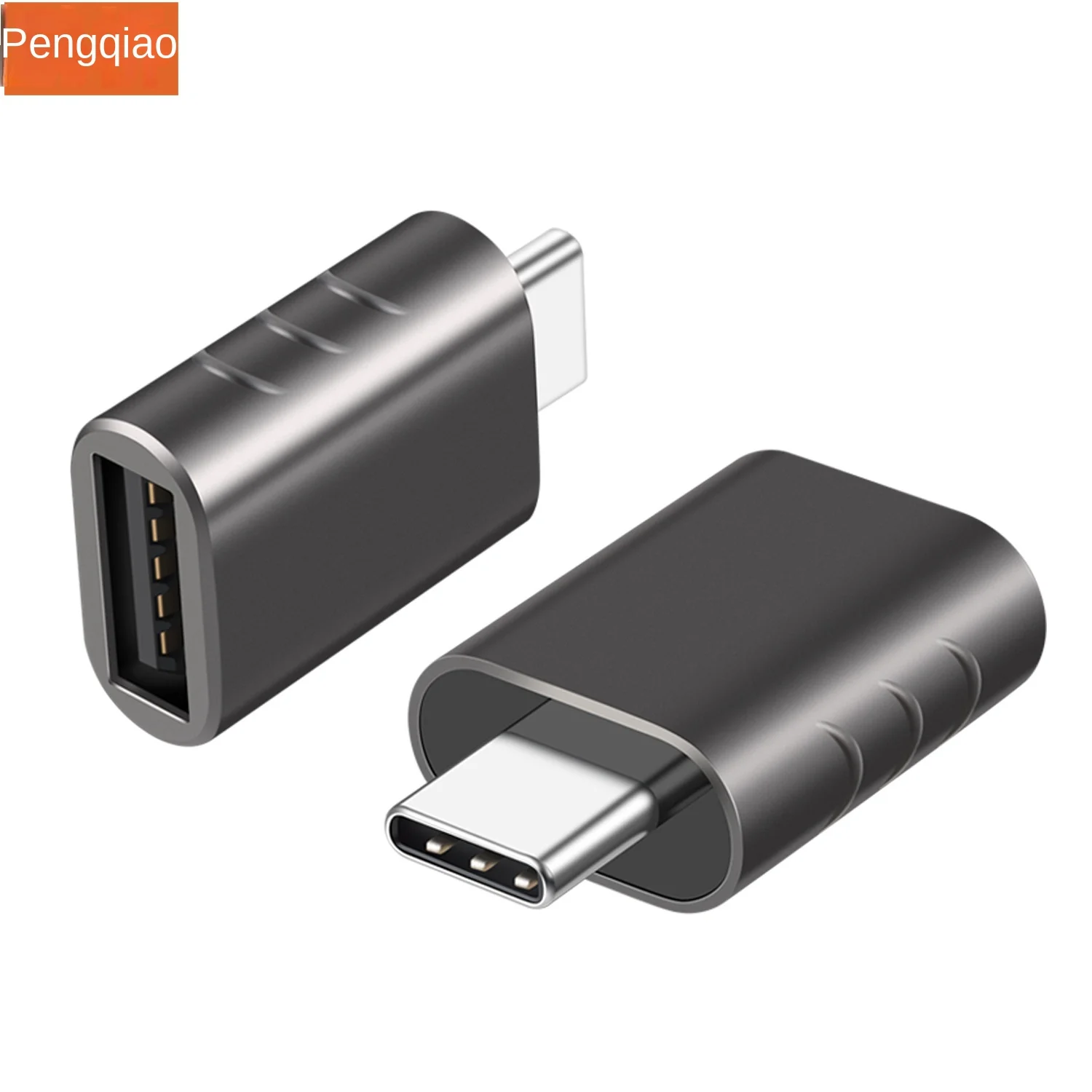 Adaptador OTG Tipo C para USB Fêmea, Compatível com 3.0, Transmissão 10G de Alta Velocidade, 3.2