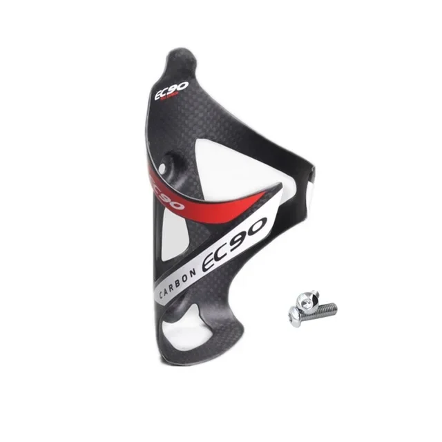 EC90 3K Full Carbon Bicycle water bottle cage MTB road Bike bottle holder Ultra light cycle equipment matte / light