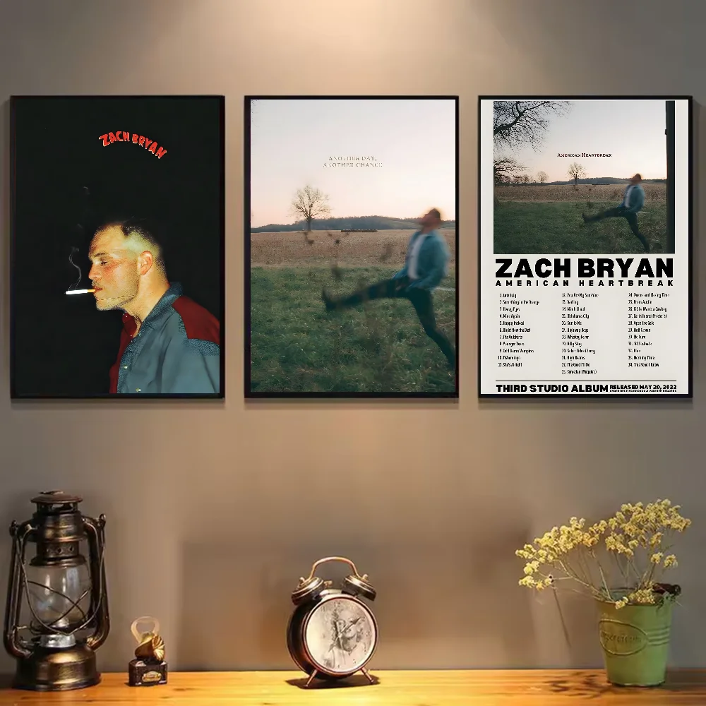 ملصق Z-Zach SINGER B-Bryan عالي الدقة جدار لاصق مقاوم للماء لغرفة المعيشة المنزلية وغرفة النوم والديكور الجمالي