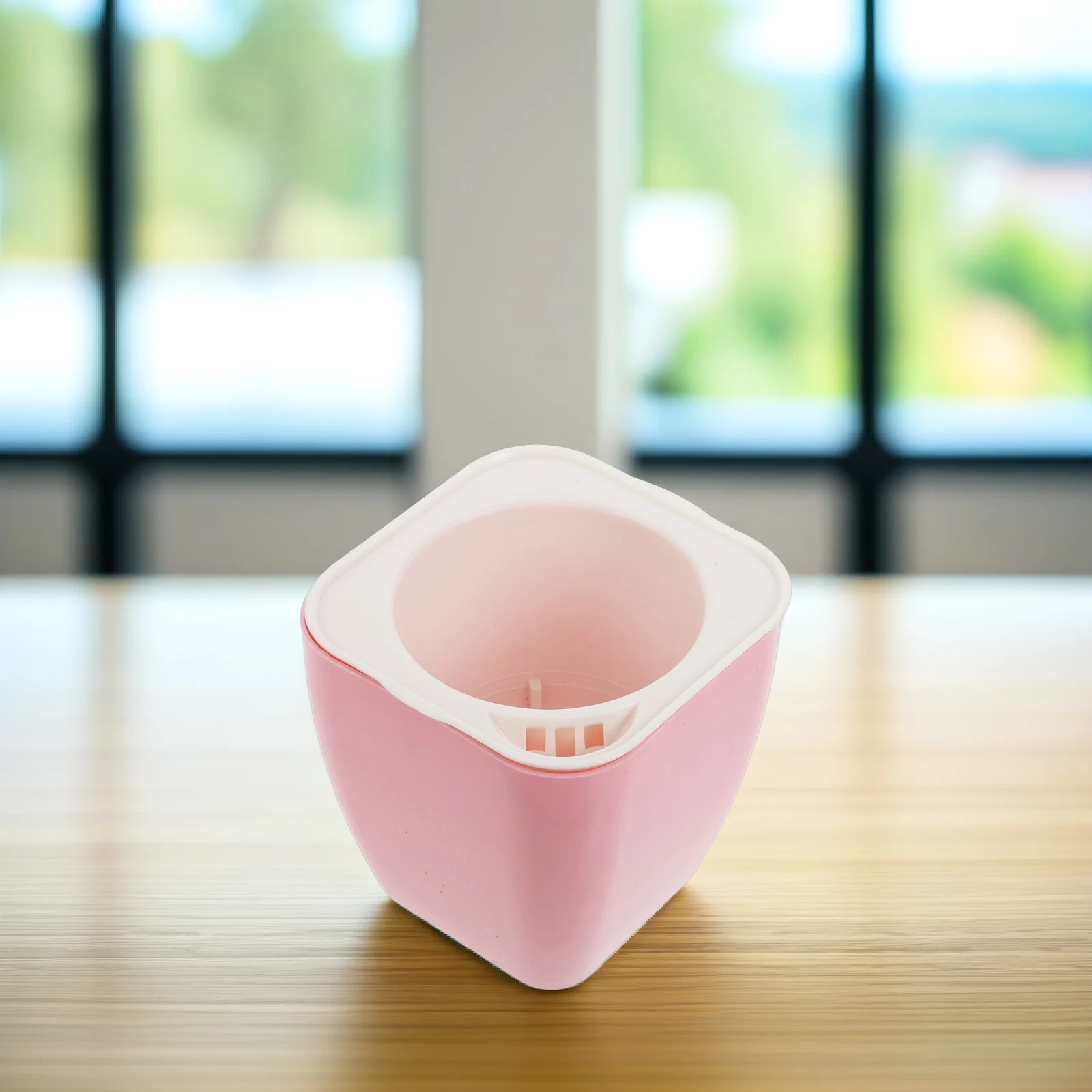 

3 Pcs Hydroponic Flowerpot Lightweight Durable Garden Planter Bonsai Succulent Container Automatic Watering Pot Plant Holder