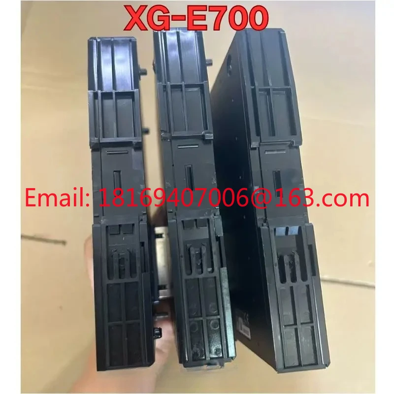 Der Funktionstest des gebrauchten XG-E700-Erweiterungsmoduls ist normal