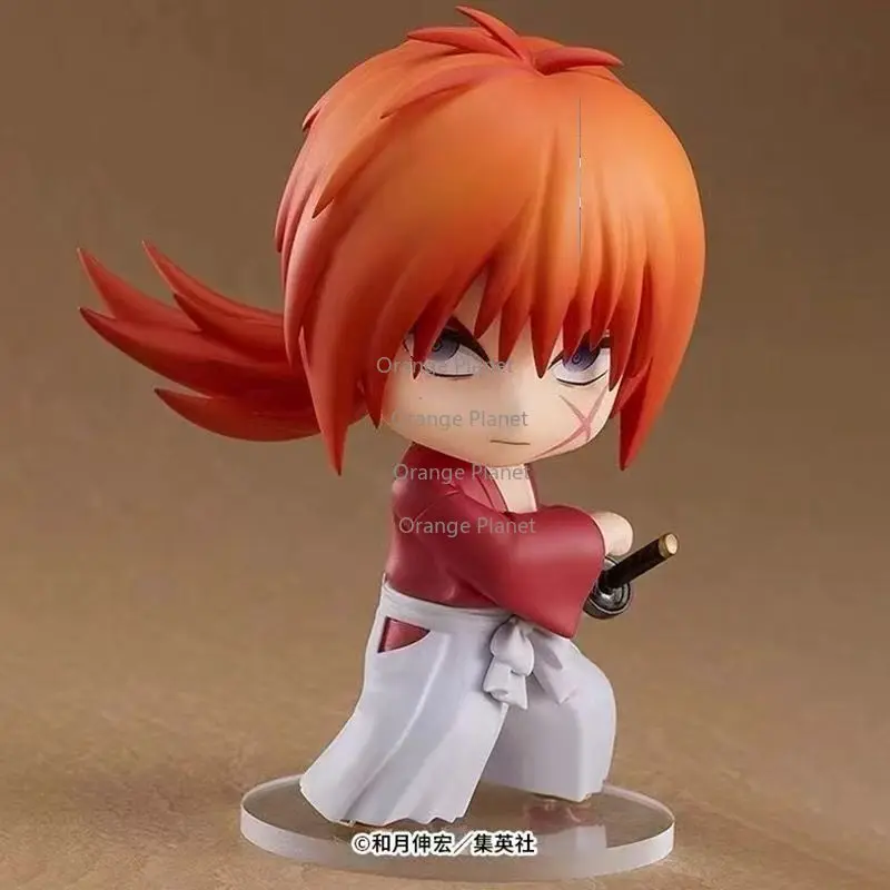 good-smile-nendoroid-1613-himura-kenshin-rurouni-kenshin-q‑version-articulated-anime-figure-collectible-model