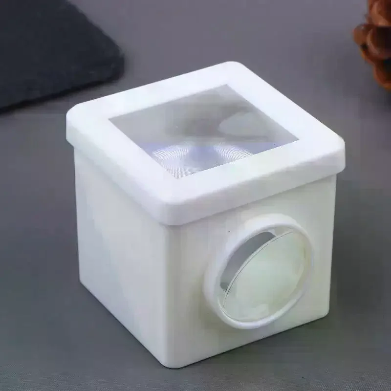 New Gifts Handmade Waist-level Viewfinder 3D Printing DIY 50 Optical Lens Portable Viewfinder Viewfinder Lens