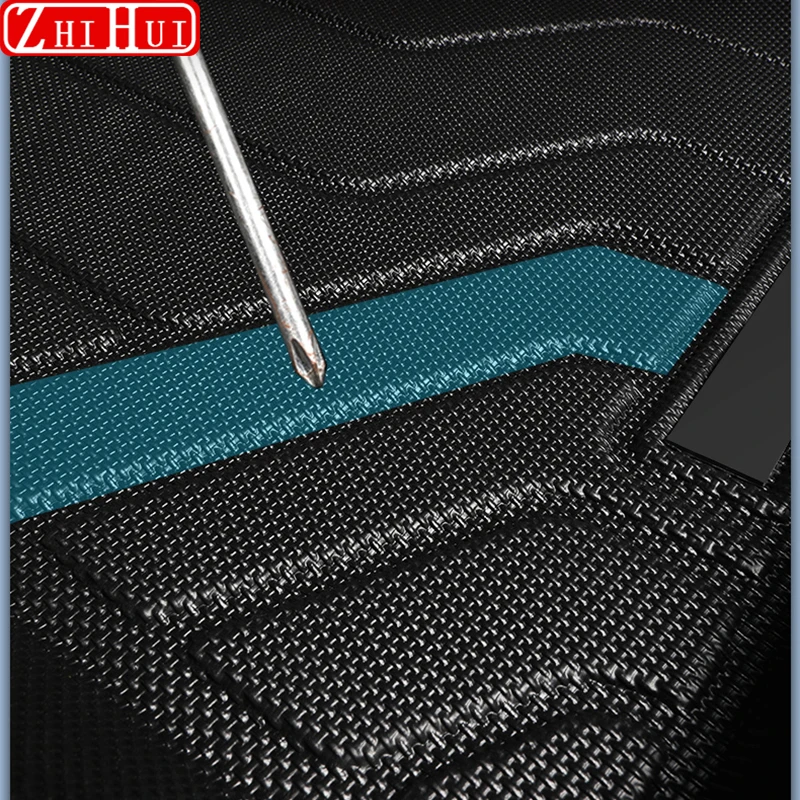 For Geely New Coolray 2024 2023 Restyling Car Floor Mats Double Layer Carpet TPE Foot Pad Interior Floorliner Auto Accessories