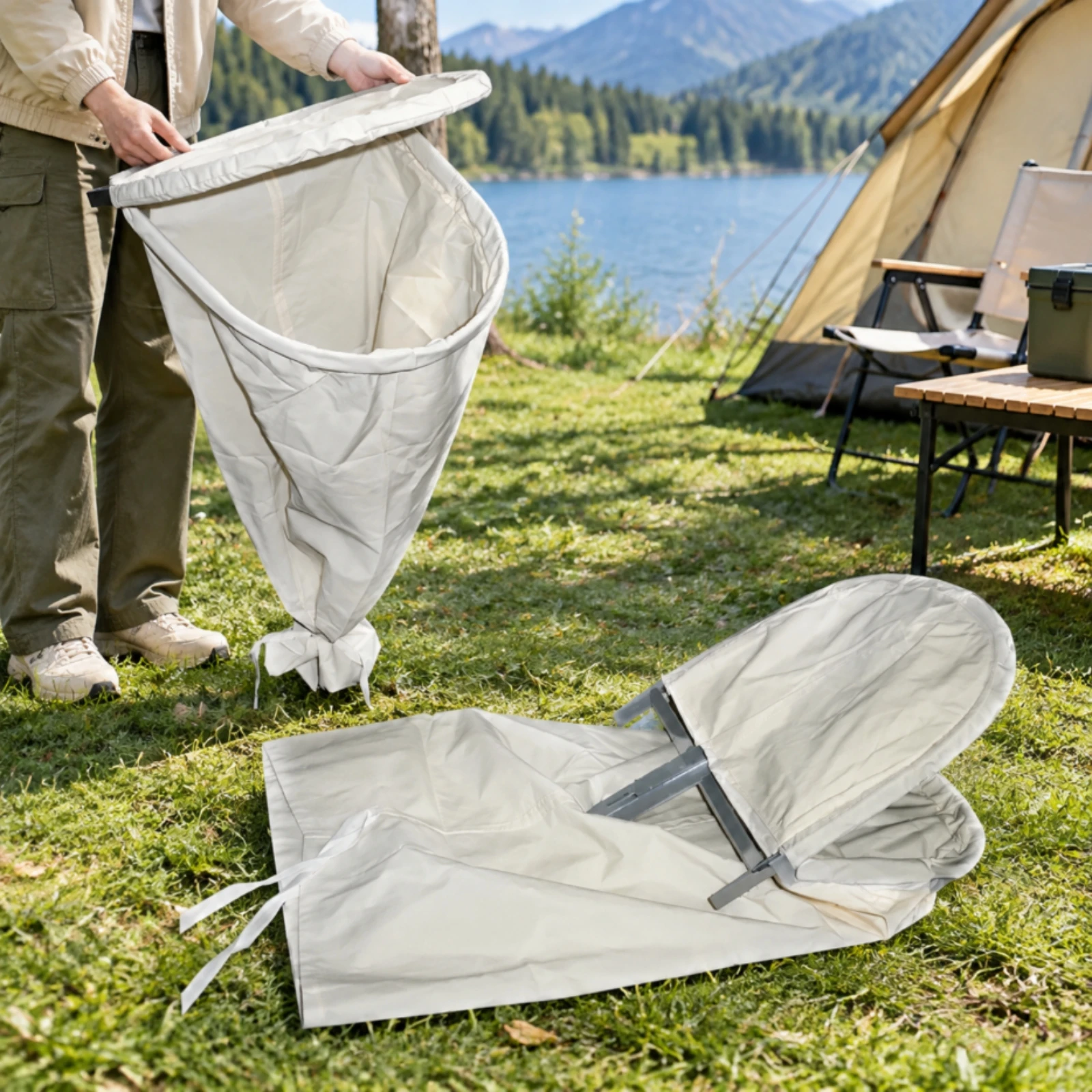 Bee-Catching Net Sturdy Bee Collection Net with Drawstring Closure Beekeeping Tool Breathable Soft for Beekeepers