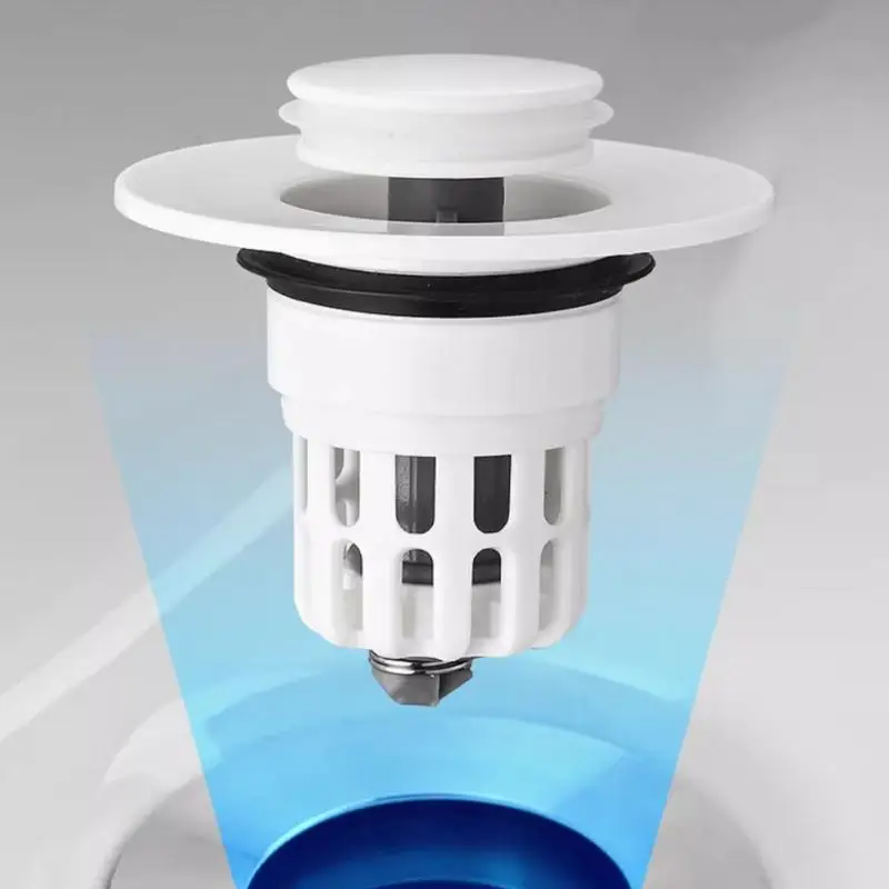 1 قطعة تجفيف مغسلة كذاب الأساسية تصفية بالوعة الحمام التوصيل استنزاف تصفية لختم بسرعة واستنزاف المياه