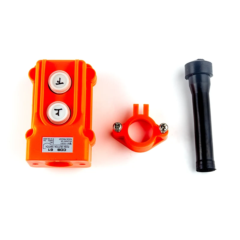 COB-61A COB-62A COB-63A COB-64A Rain proof crane control switch lifting button electric hoist operating handle