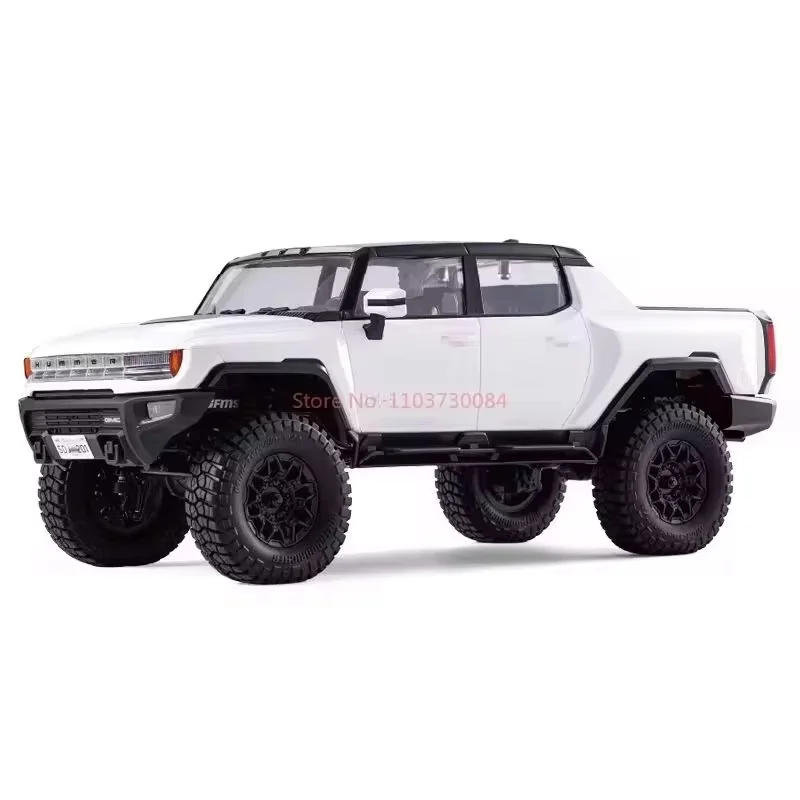 Nuovo Fms 1:18 Fcx 18 telecomando Hummer Pickup elettrico Full Size professionale fuoristrada arrampicata veicolo telecomandato