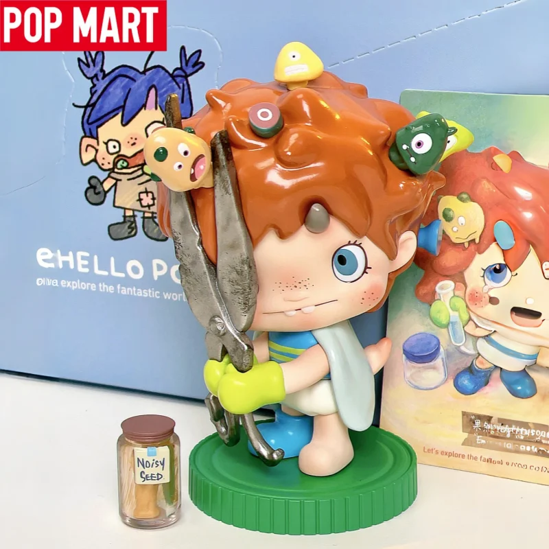 

Горячий POP MART Оригинальный ПОЛЯР Привет! Полный сезон 1, слепая коробка, коллекционные фигурки, настольный декор, украшения, подарки на день рождения