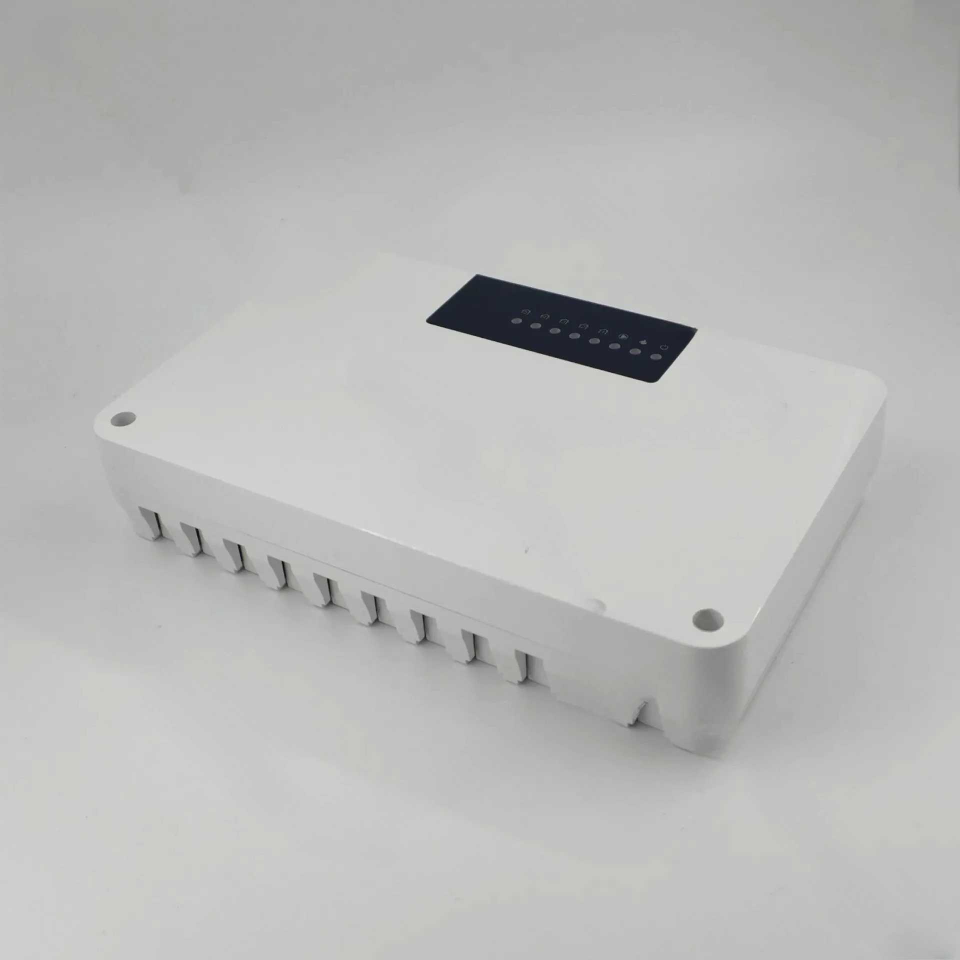 Water Heating Divided - Room Control Box - 5/8 Channels, Electric Actuator, Junction Box