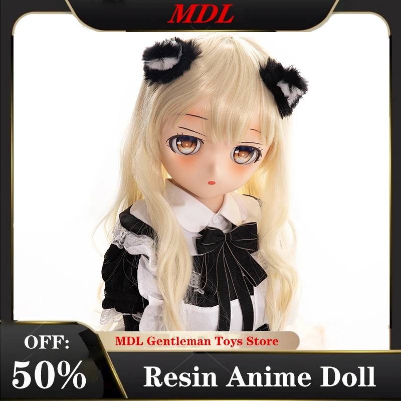

MDL 125 см аниме кукла гуманоидная силиконовая кукла игрушка с регулируемой смолой для персонажей мультфильмов