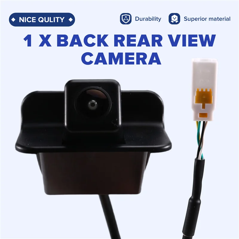 New 01733153 Rear Camera For Geely Vision 2015 2016 2017 Auxiliary Reversing Camera Parking Back-Up Rear View Camera