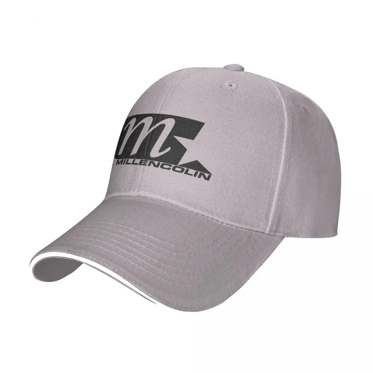 

Millencolin - classic logotype for legendary Swedish punk rock band. Skater punk styled graphic.Cap Baseball Cap