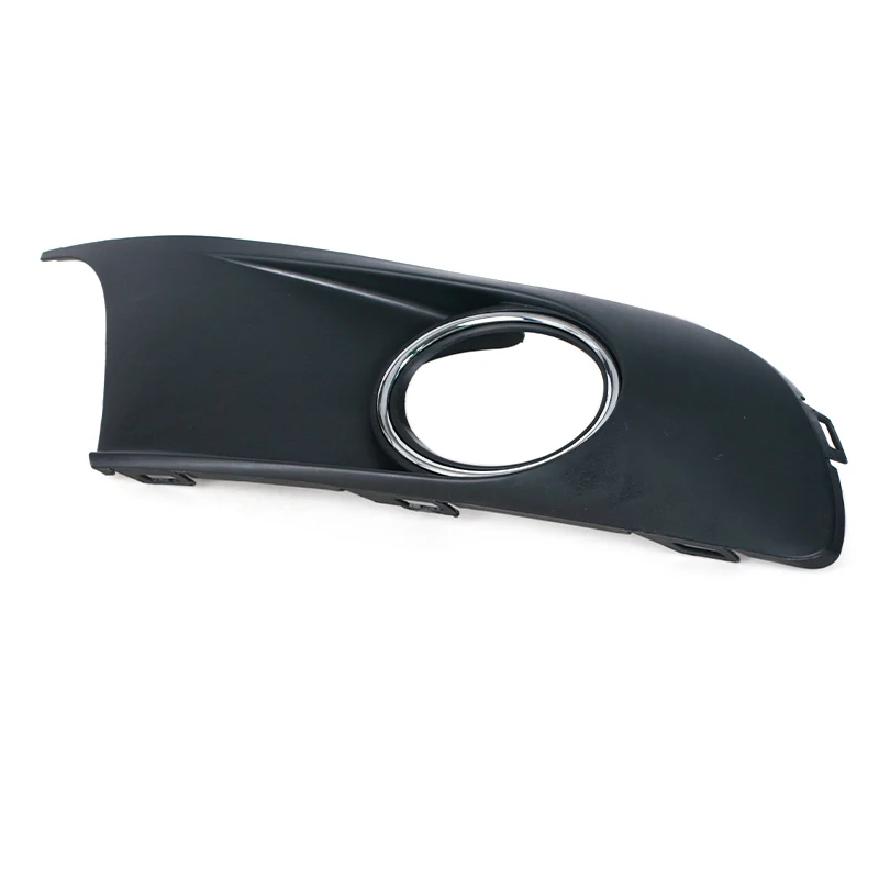 For VW Caddy 2011 2012 2013 2014 Front Bumper Fog Light Lamp Grille Trim Cover Frame Foglamp Lid Bezel