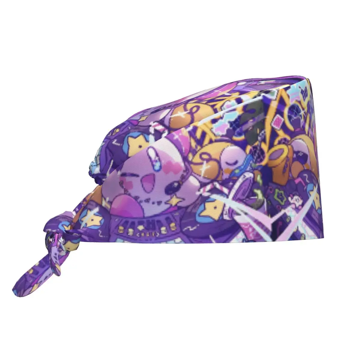 

Изготовленная на заказ рабочая кепка Super Star K-Kirbyes с комиксами, хирургические шапки, мужская классическая кепка для операционной, шляпы оператора, лабораторная рабочая шляпа