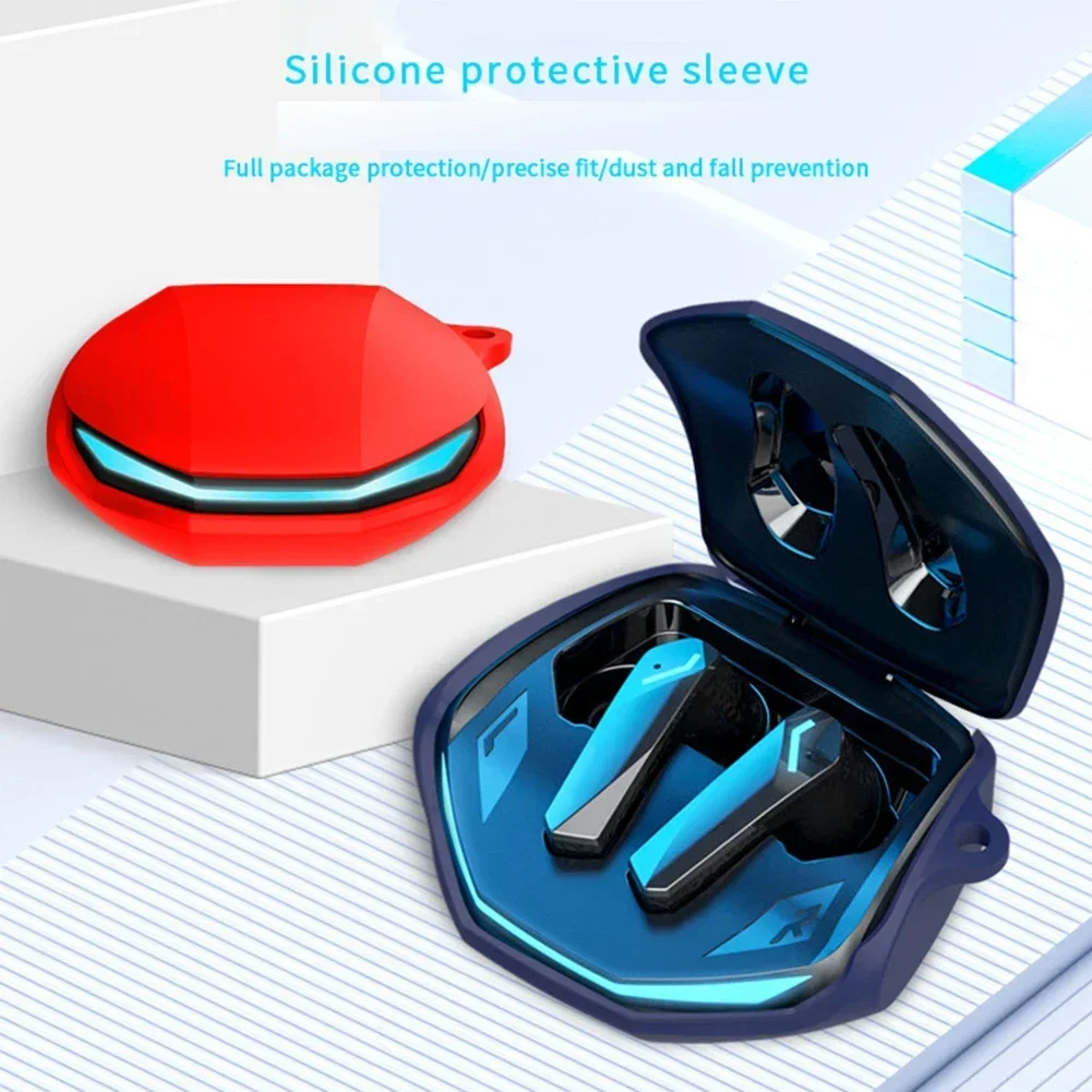 Silicone Protective Case For GM2PRO Wireless Headphones Cover Shell Blue-tooth Earphone Protective Sleeve Earphone Accessories