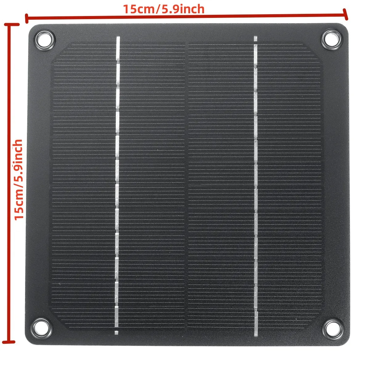 12V 50W Mini Portable outdoor solar panel exhaust fan IP65 greenhouse dog chicken house waterproof Solar charging fan photovolta