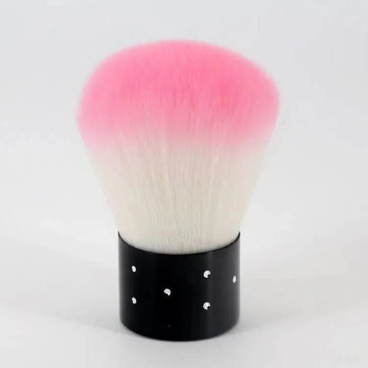 Arte Clavo Portable Nail Cleaning Brush Tools Remove Dust Powder Soft Mushroom Brush For Manicure Professional Nail Design Tools