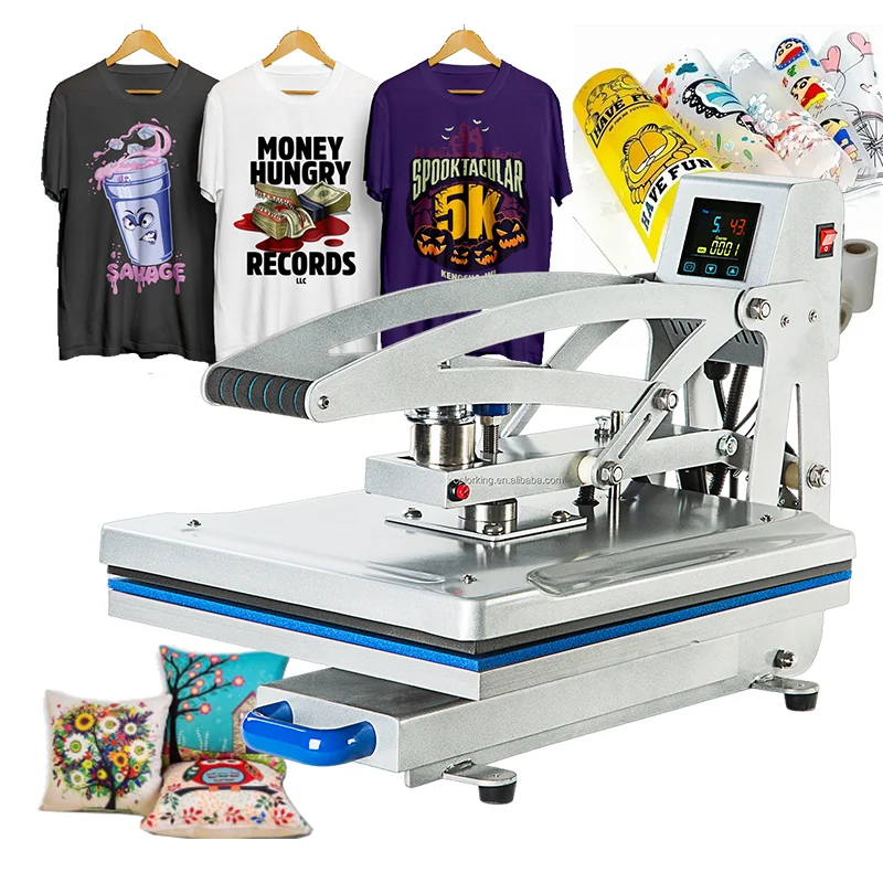 t shirt printing sublimation transfer Machine 40*50cm Heat Press Machine