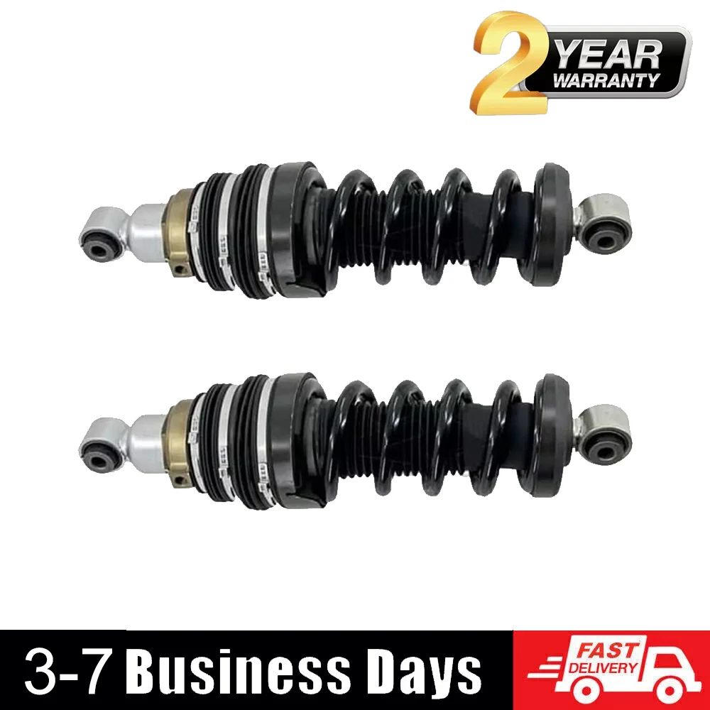 2X For Lamborghini Gallardo LP570 LP560 Spyder 2008-14 Front Shock Strut with 400412019AL, 400412019CD, 400412019BK, 400412019CB