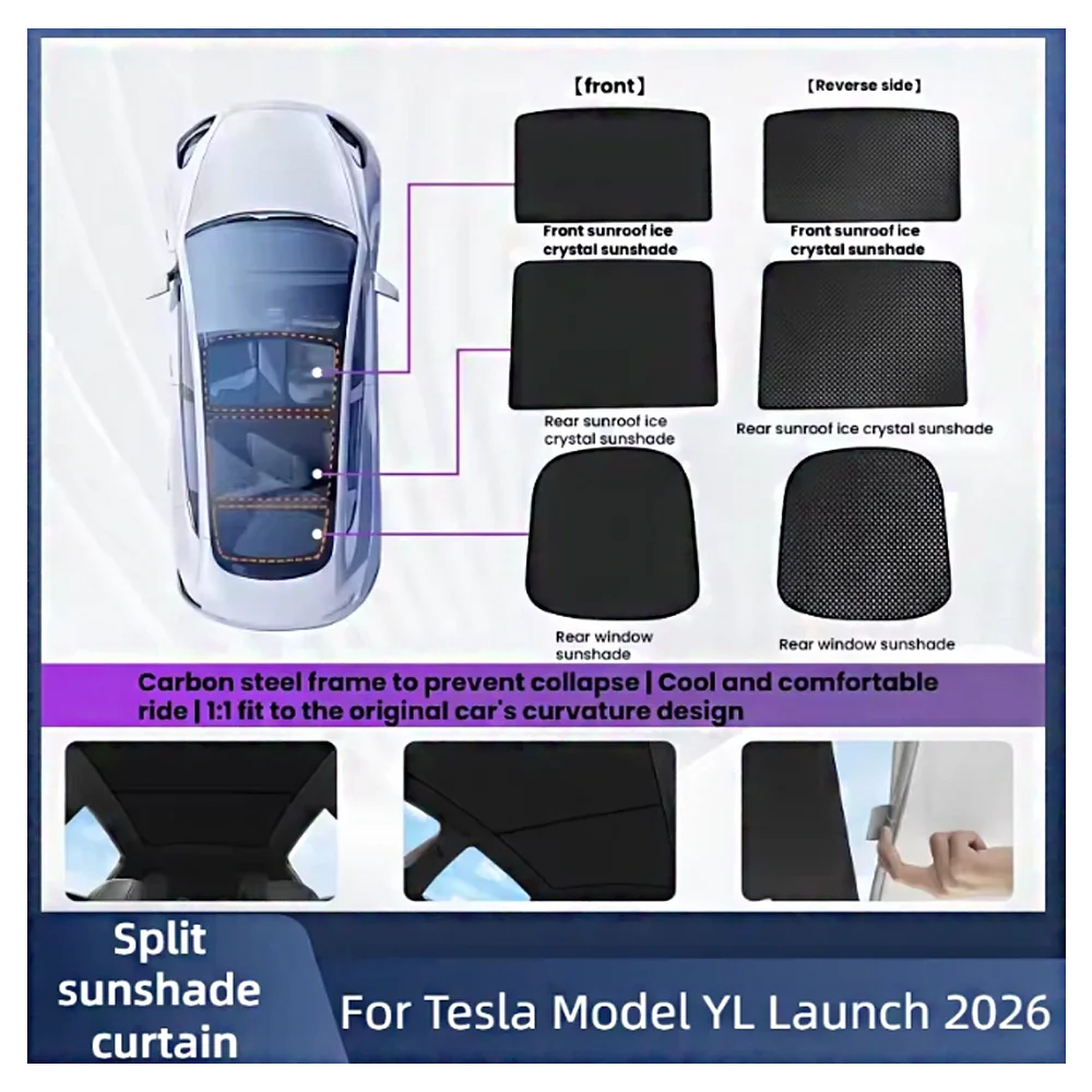 Cobertura de Teto Solar de Cri - Car Accessories For Winter avaliação e preço