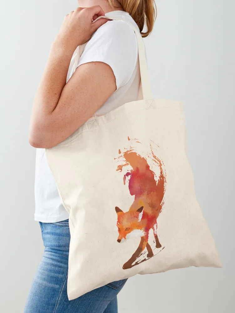 

Vulpes Vulpes Tote Bag Cloth bag personalized tote bag shopping bags woman 2025