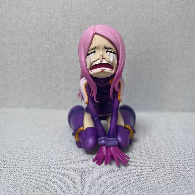 Anime One Piece Figures Gk Crying Jewelry Bonney Action Figures Egg Tip Island Series Pvc Collection Model Toy Doll Holiday Gift