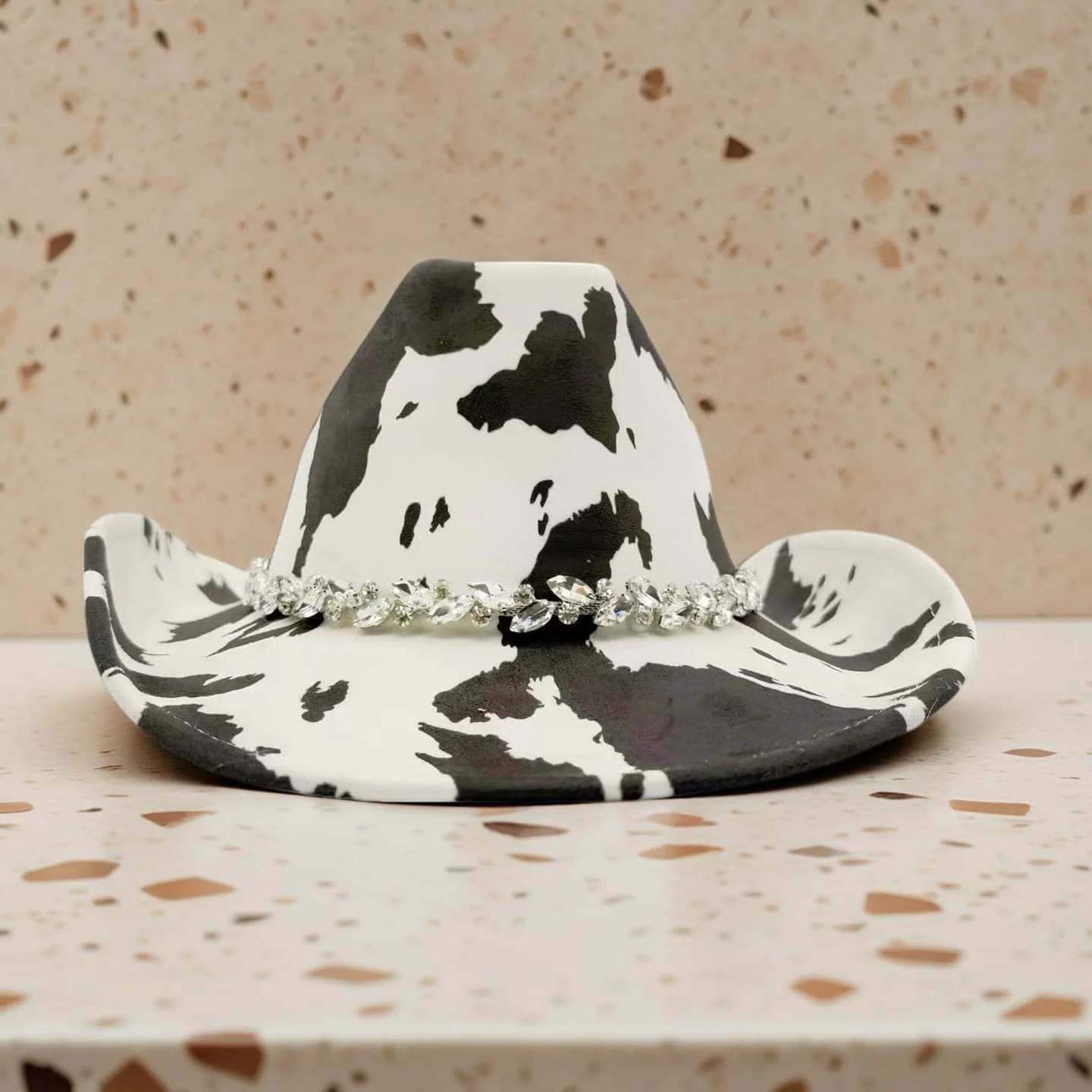 

HongLuan Violet Disco Cowboy Hat Rhinestone for Women, Cowboy Party Hats, Festival Accessories & Cowgirl Party Decorations