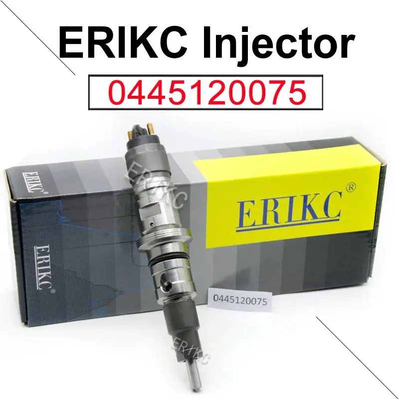 0 445 120 075 ERIKC 0986435530 Car Injection 0445120075 Diesel Fuel Nozzle Spare Parts Injector 0445 120 075 For IVECO Auto