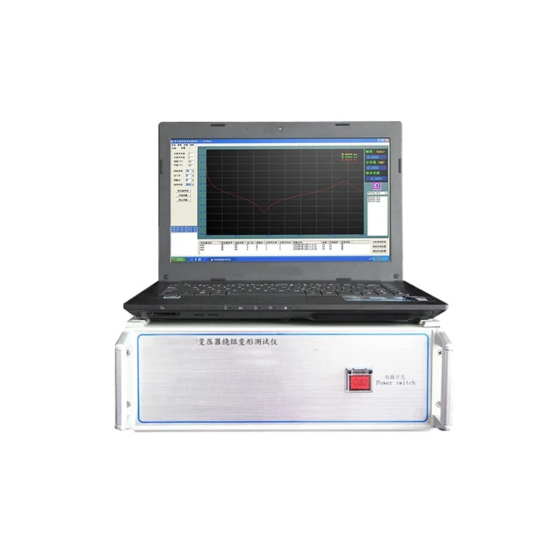 Transformer winding deformation frequency response characteristic testing device Transformer winding deformation tester