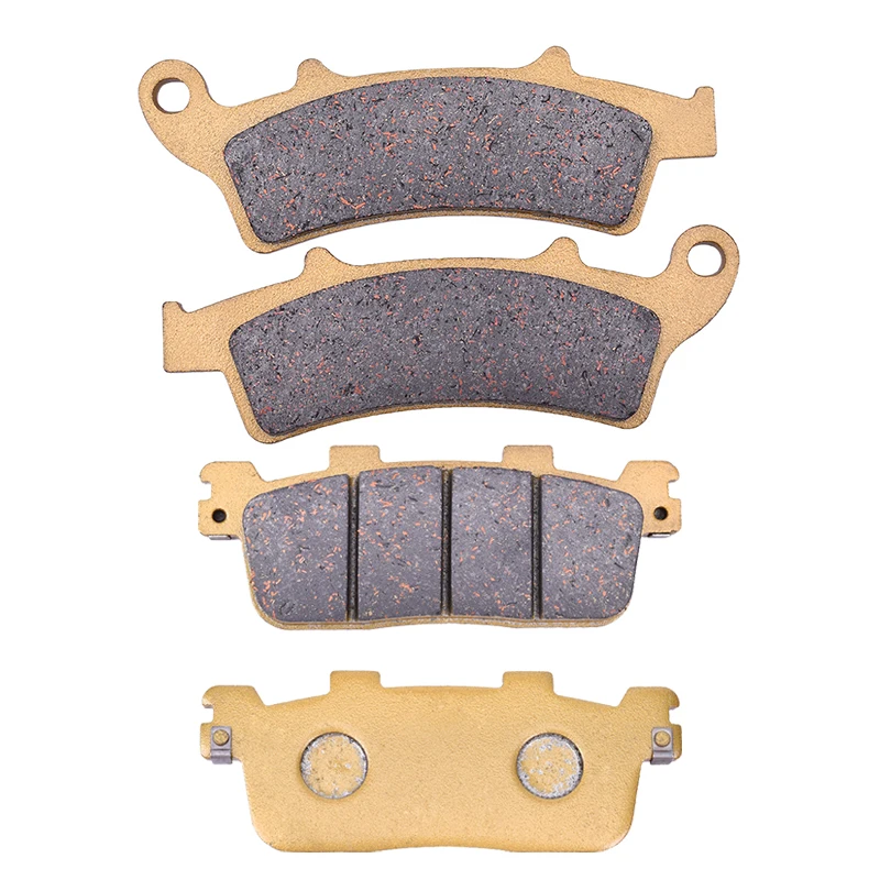 Motorcycle Front Rear Brake Pads for KYMCO Downtown 125 350 X Town People GT 125 200 300 S DTX 360 320 Agility KXCT KXC T 300 I